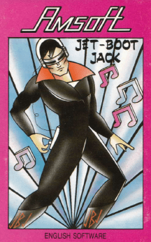 Jet-Boot Jack box art for Amstrad CPC